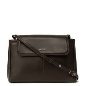 Matt & Nat SAMOA VEGAN CROSSBODY BAG - VINTAGE Expresso Color
